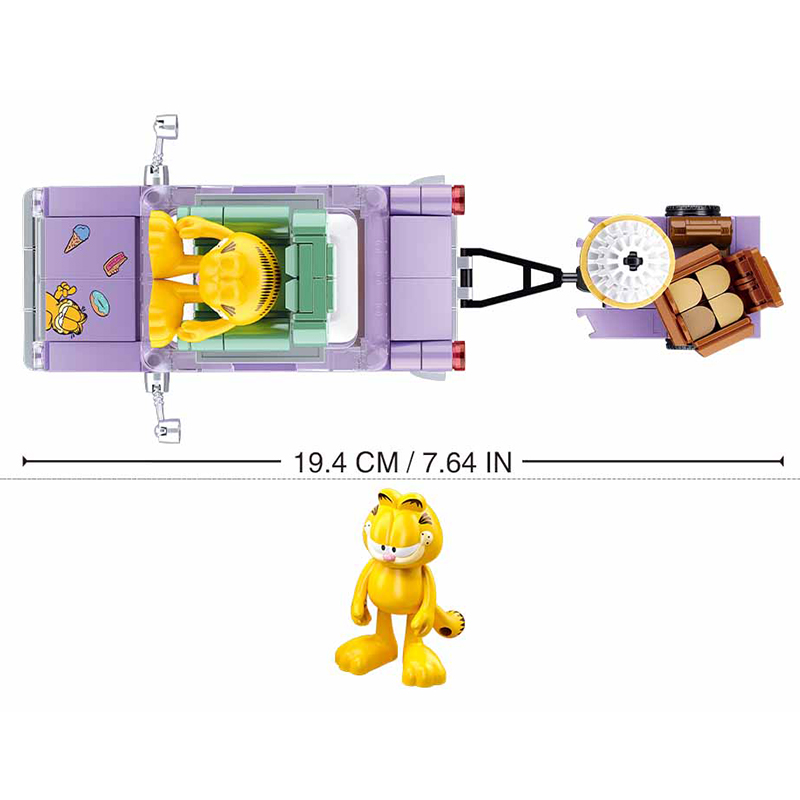 2024 SLUBAN The Garfield Show  - đánh giá và giá Kids Education Tv Shows