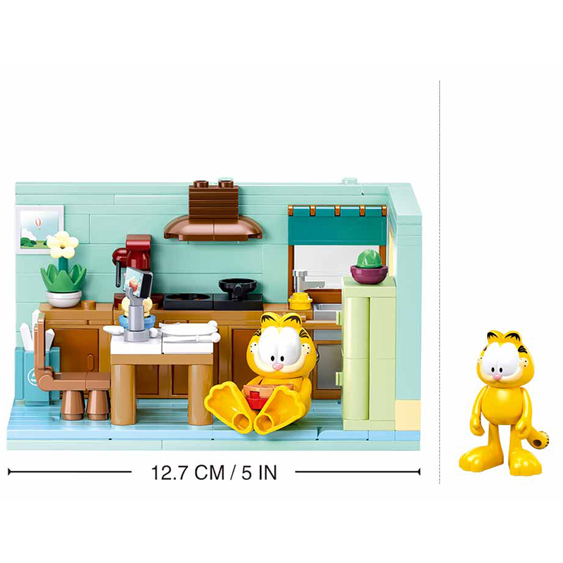 2024 SLUBAN The Garfield Show  - đánh giá và giá Kids Education Tv Shows