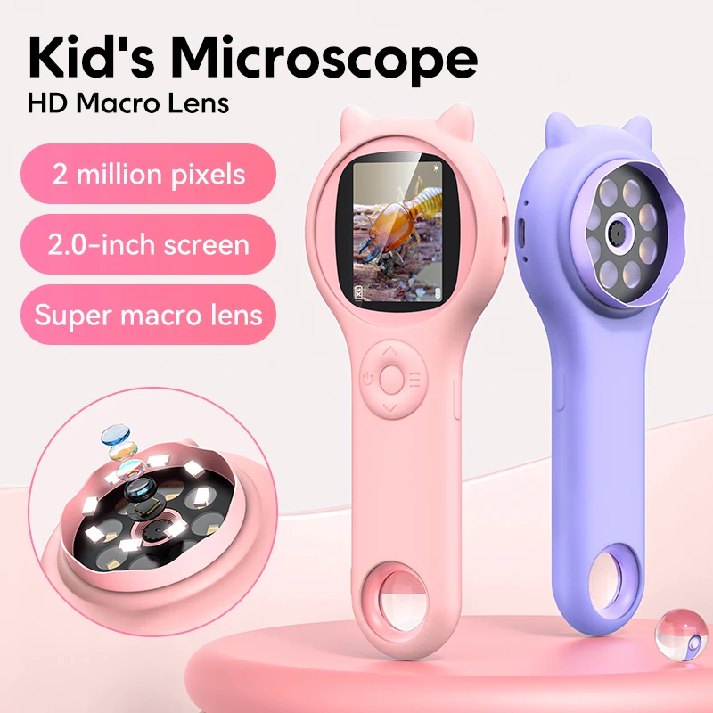 Kids Microscope Handheld Magni - đánh giá và giá Kids Definition Of Education