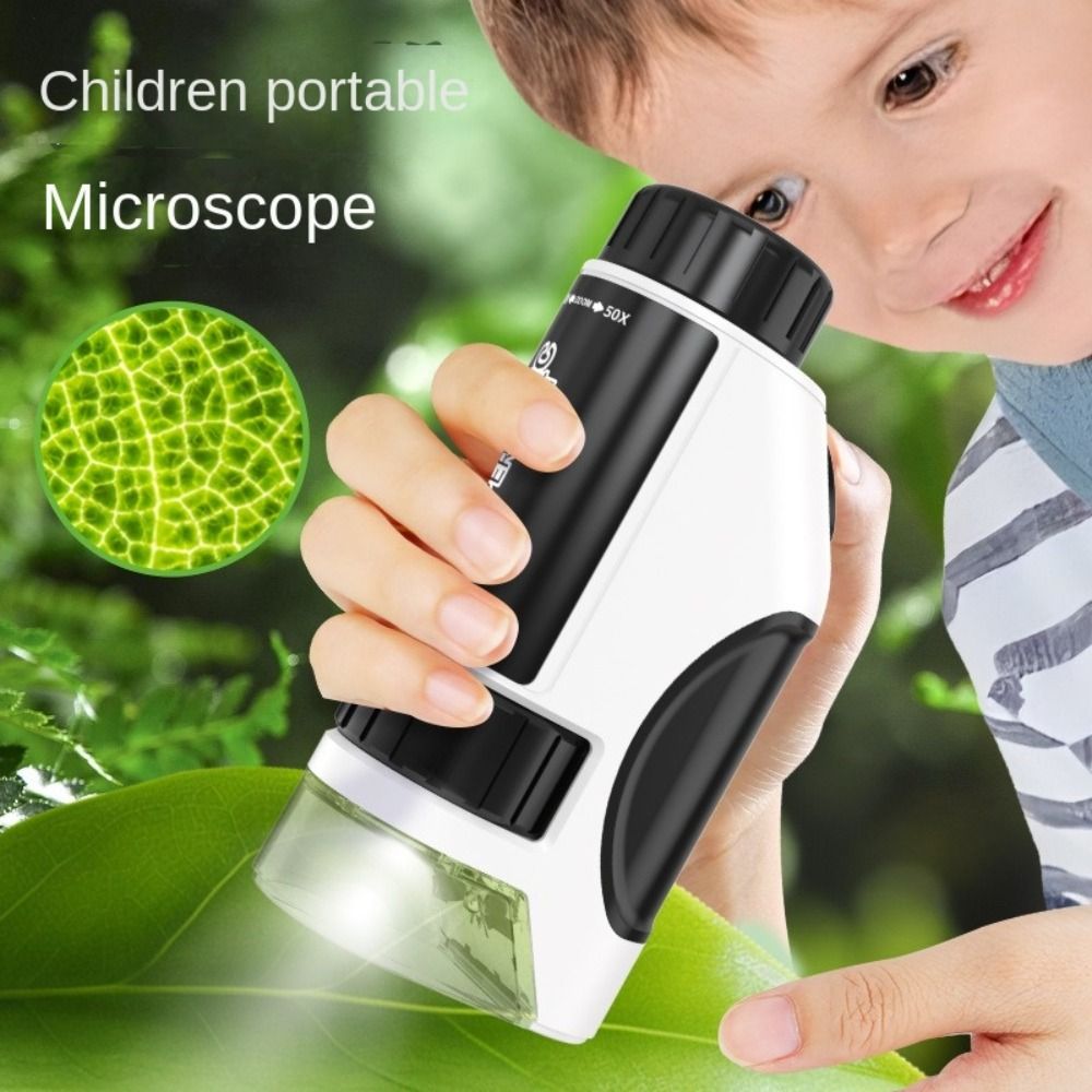 Handheld Kids Microscope LED L - đánh giá và giá Kids Definition Of Education