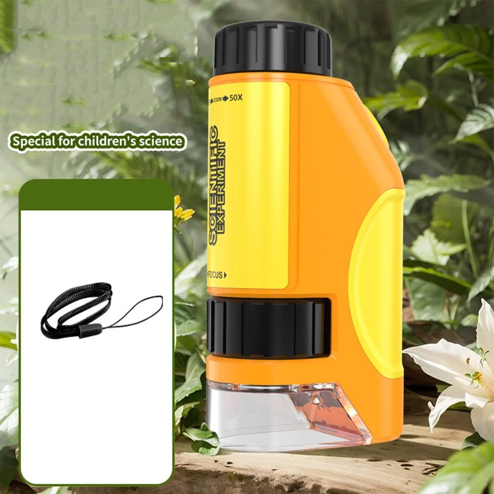 Handheld Kids Microscope LED L - đánh giá và giá Kids Definition Of Education