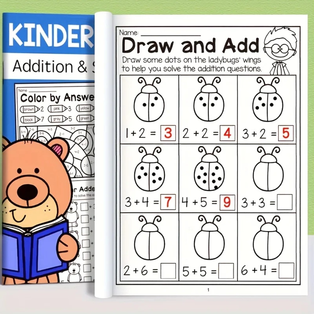 Addition Subtraction Worksheet - đánh giá và giá Kids Education Worksheet