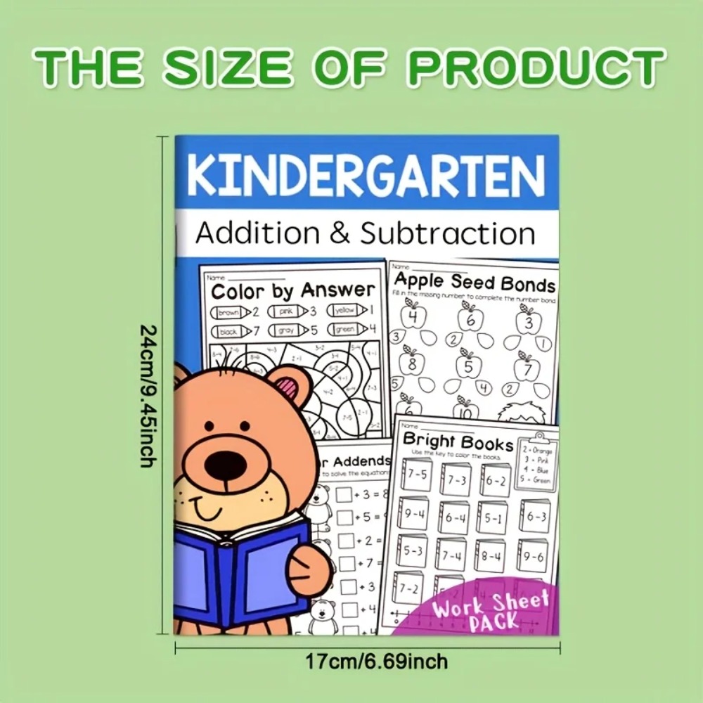 Addition Subtraction Worksheet - đánh giá và giá Kids Education Worksheet