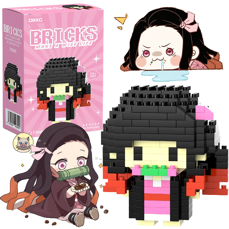 Demon Slayer Q-Style Anime Mic - đánh giá và giá Kids Education In Japan