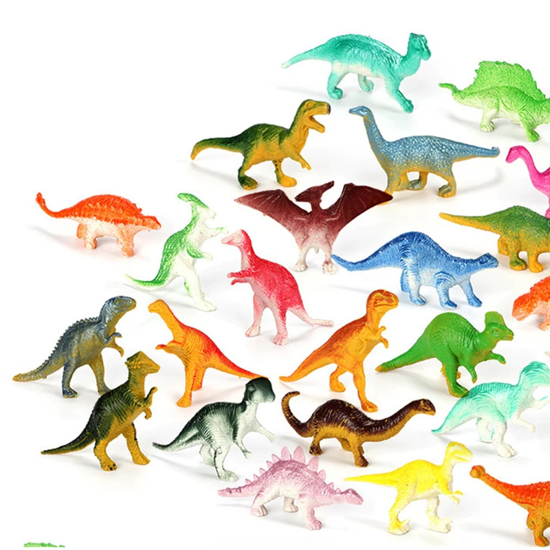 39Pcs/Lot Mini Dinosaur Figure - đánh giá và giá Kids Education In Japan