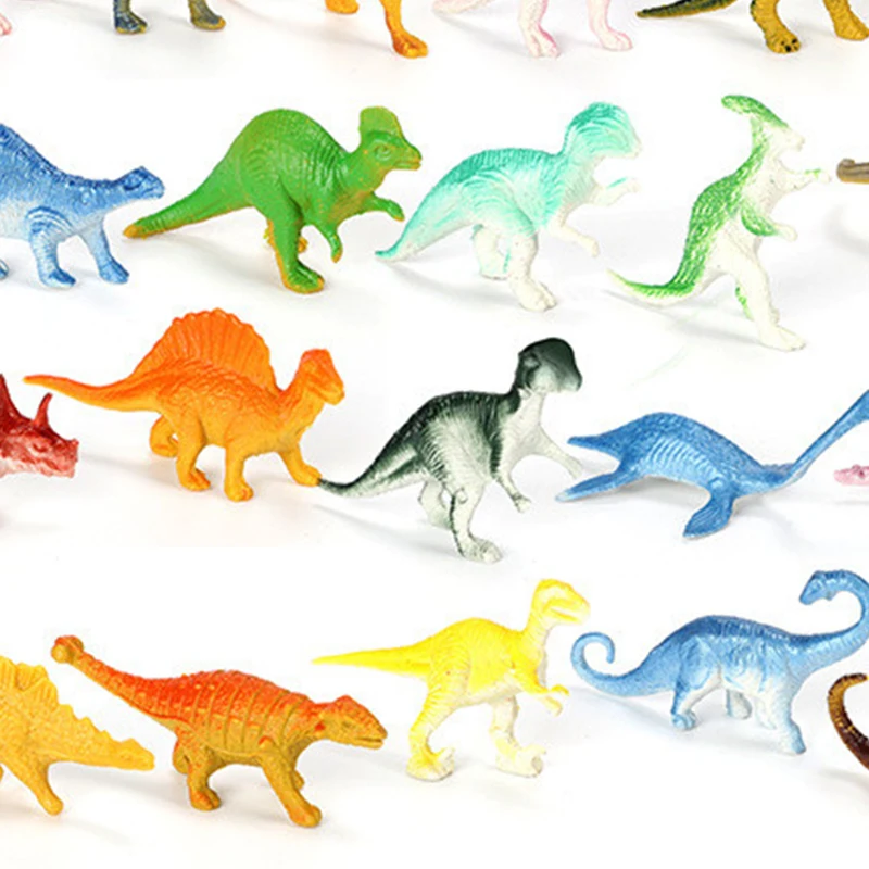 39Pcs/Lot Mini Dinosaur Figure - đánh giá và giá Kids Education In Japan