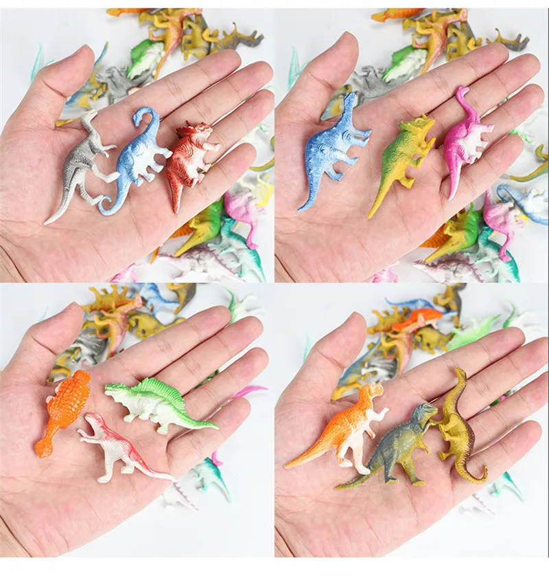 39Pcs/Lot Mini Dinosaur Figure - đánh giá và giá Kids Education In Japan