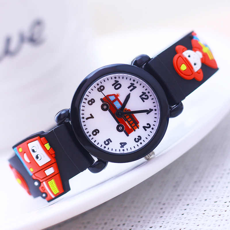 2026 Hot Sales 3D Cartoon Fire - đánh giá và giá Kids Educational Watch