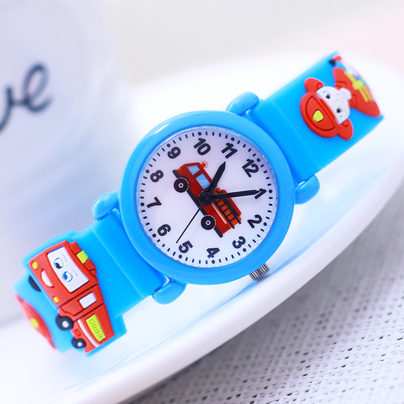 2026 Hot Sales 3D Cartoon Fire - đánh giá và giá Kids Educational Watch