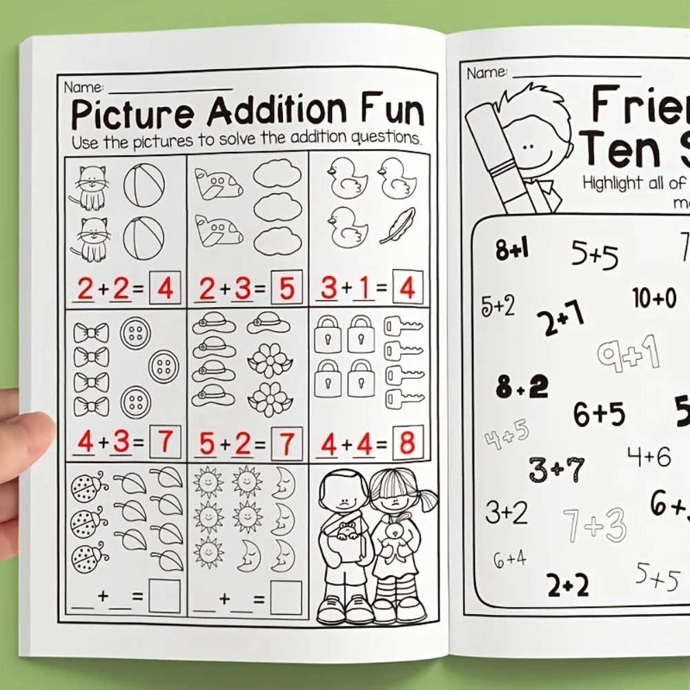 Math Practice Book Interactive - đánh giá và giá Kids Education Worksheet