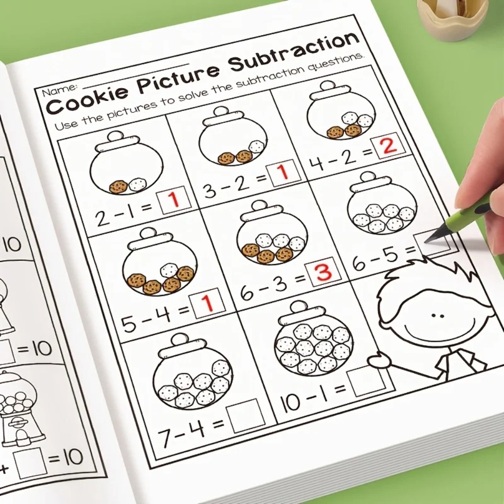 Math Practice Book Interactive - đánh giá và giá Kids Education Worksheet