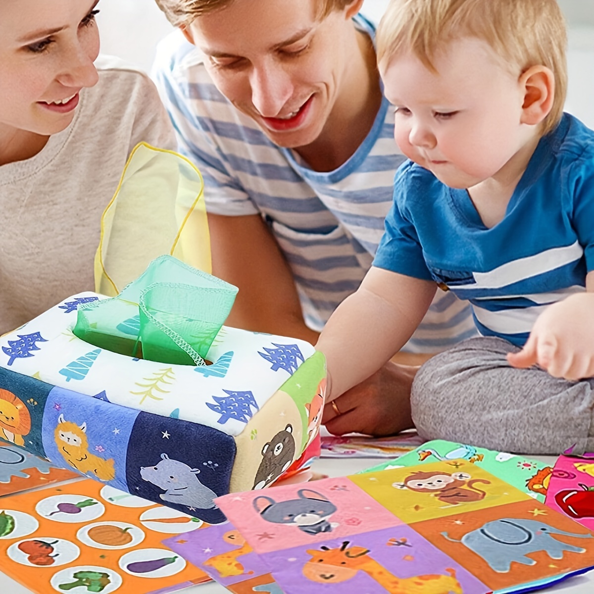 Bé giấy ngăn kéo Đồ chơi bé kh - đánh giá và giá Kids Education Activities