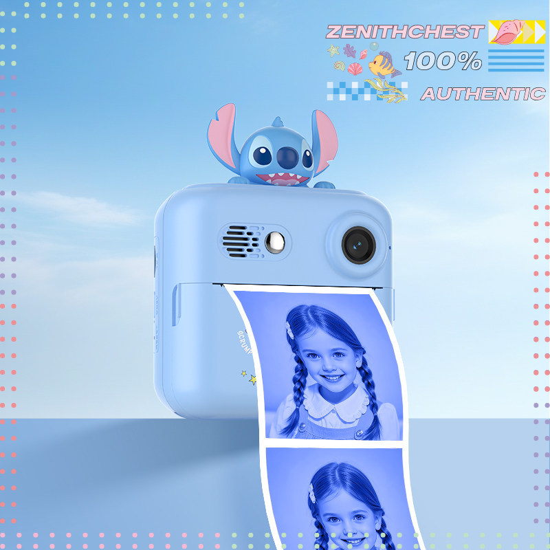 Disney Elsa Stitch Camera Toy  - đánh giá và giá Kids Education In Japan