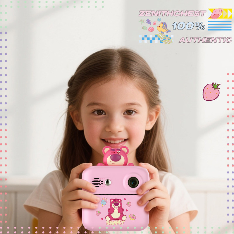 Disney Elsa Stitch Camera Toy  - đánh giá và giá Kids Education In Japan
