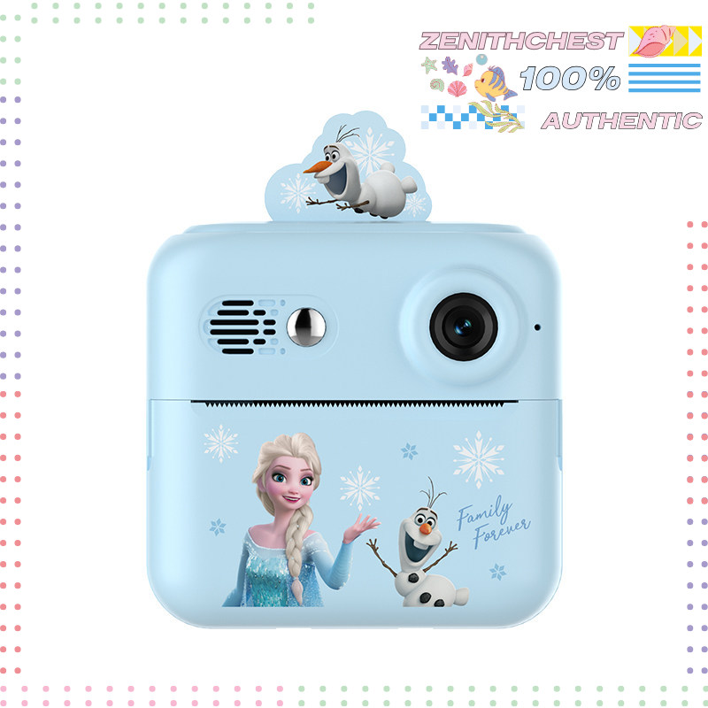 Disney Elsa Stitch Camera Toy  - đánh giá và giá Kids Education In Japan
