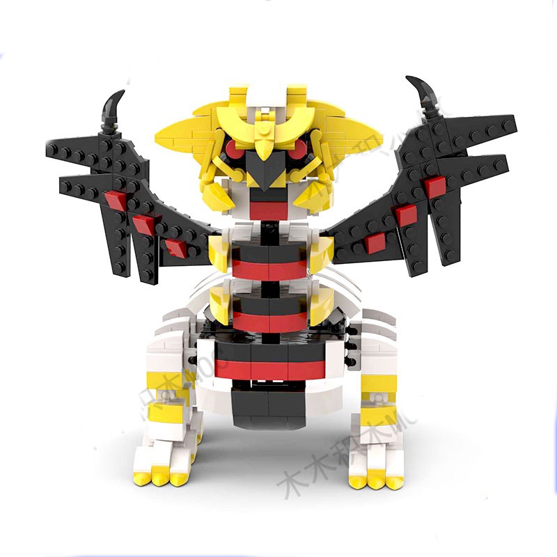 Anime Hình Giratina Xây Dựng M - đánh giá và giá Kids Education In Japan