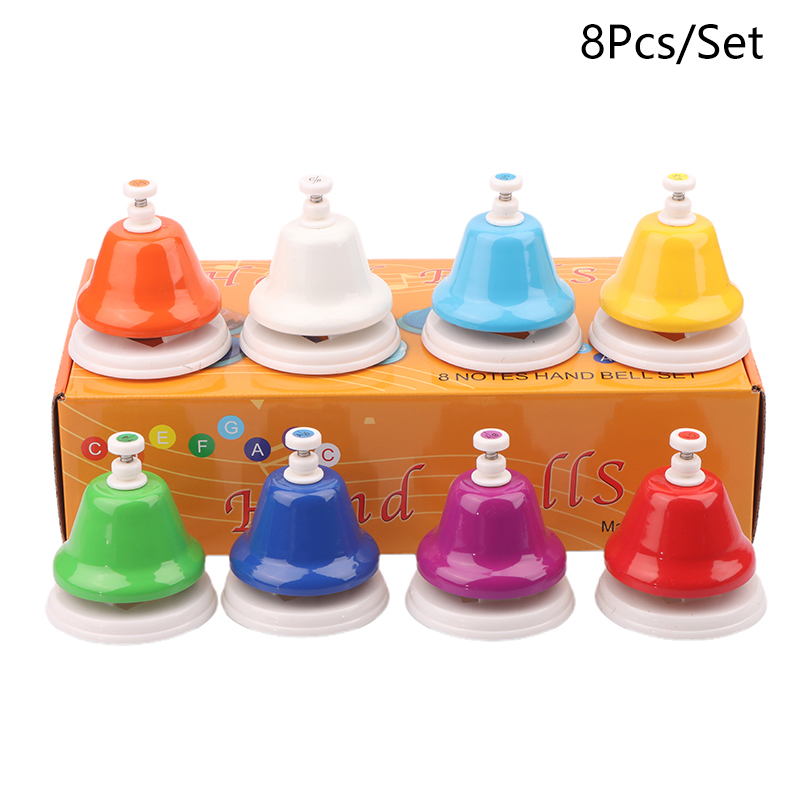New Eight Tone Clock Tone Bell - đánh giá và giá Kids Educational Watch