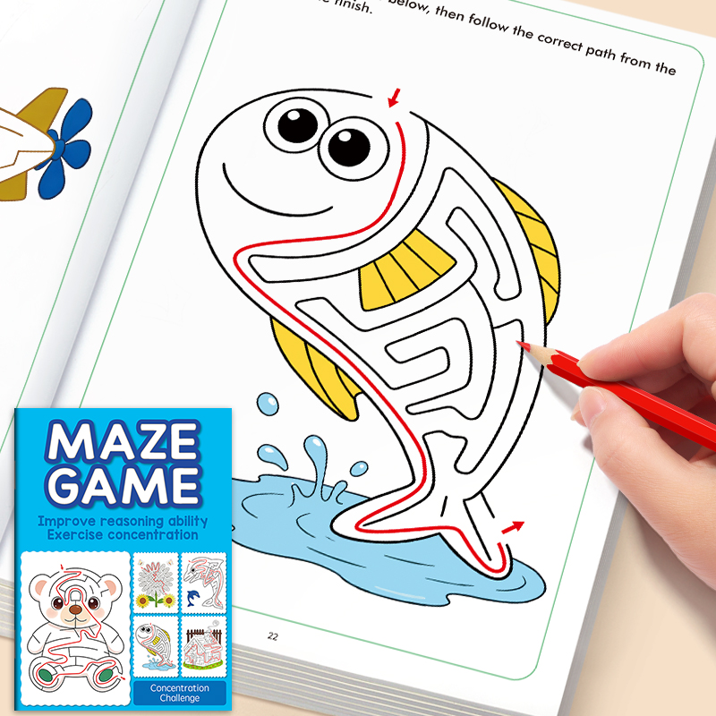 Maze Fun Drawing Book for Kids - đánh giá và giá Kids Definition Of Education