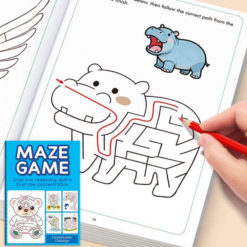 Maze Fun Drawing Book for Kids - đánh giá và giá Kids Definition Of Education