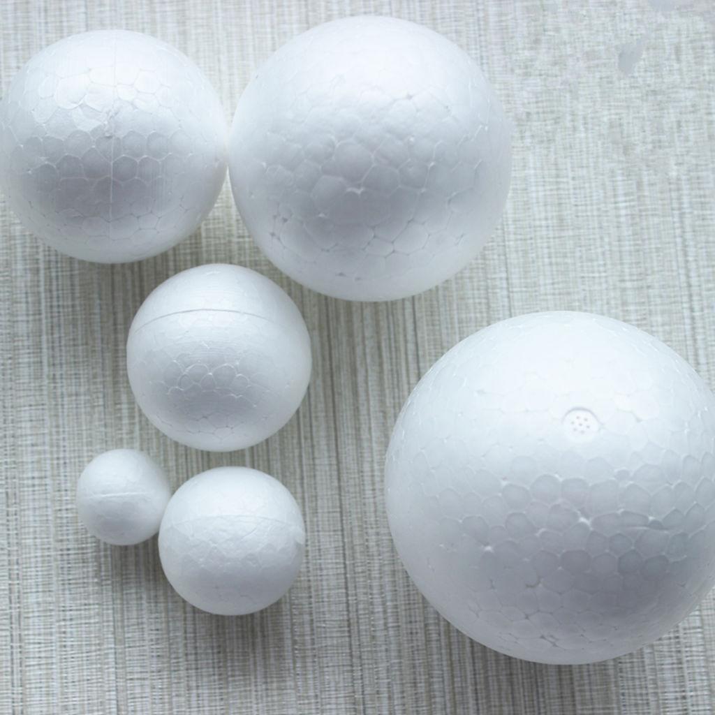 White Foam Modeling Craft Bead - đánh giá và giá Kids Education Activities
