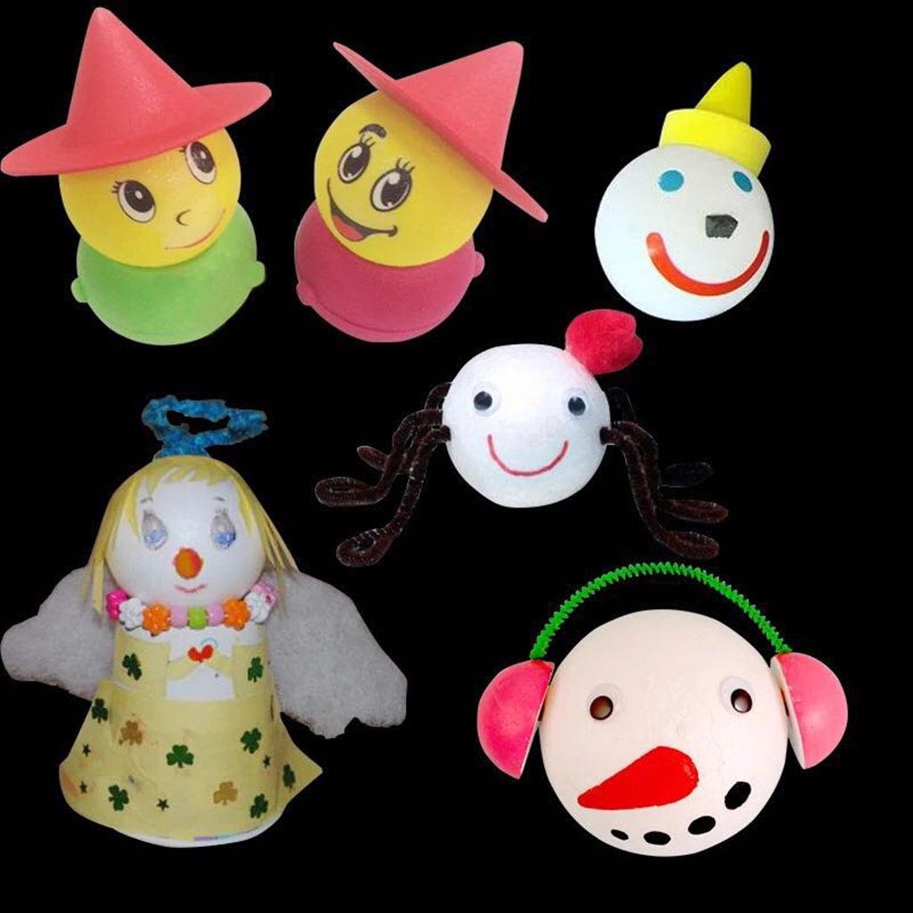 White Foam Modeling Craft Bead - đánh giá và giá Kids Education Activities