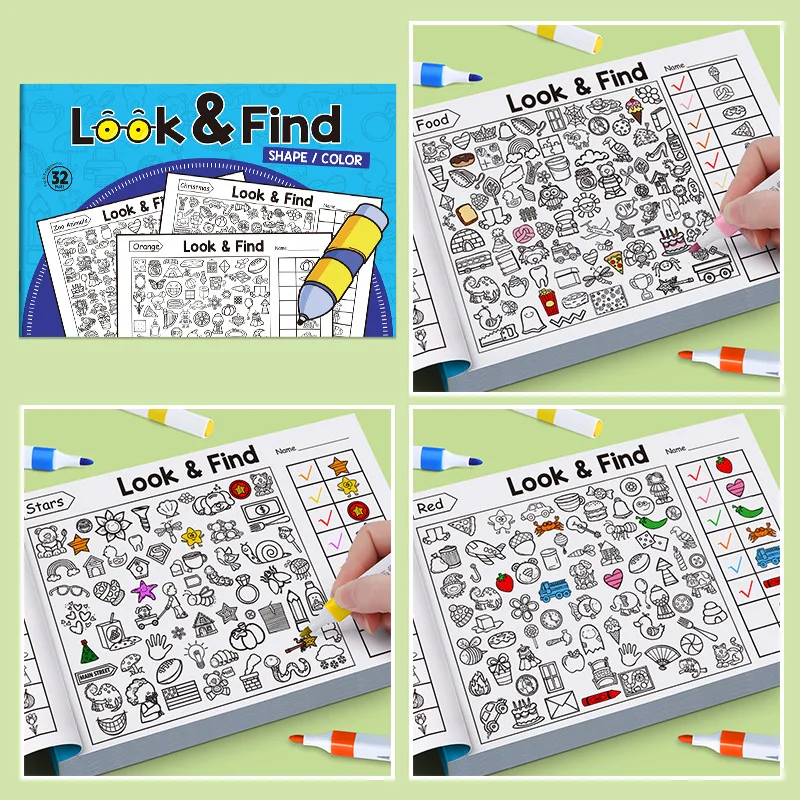 Children's Search Activity Boo - đánh giá và giá Kids Education Activities