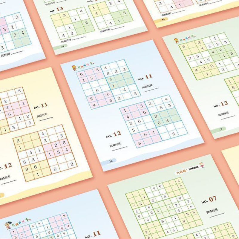 Kids Sudoku Game Book Concentr - đánh giá và giá Kids Education Activities