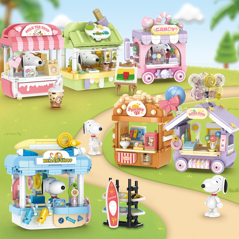 Peanuts Snoopy Street Food Tru - đánh giá và giá Kids Education In Japan
