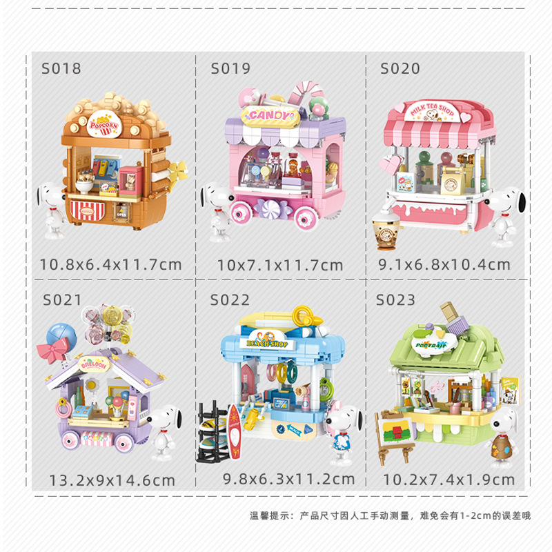 Peanuts Snoopy Street Food Tru - đánh giá và giá Kids Education In Japan