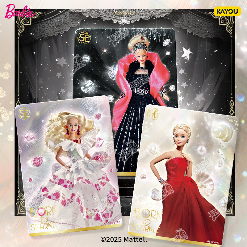KAYOU Mattel Barbie Anniversar - đánh giá và giá Mattel Toy Barbie
