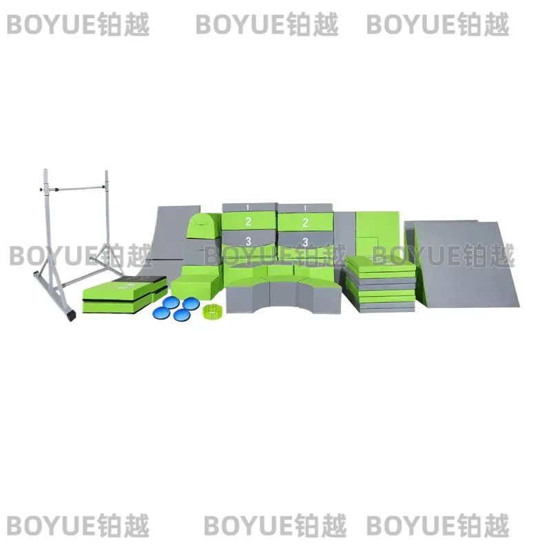 Kids Parkour Obstacle Course S - đánh giá và giá Kids Education Courses