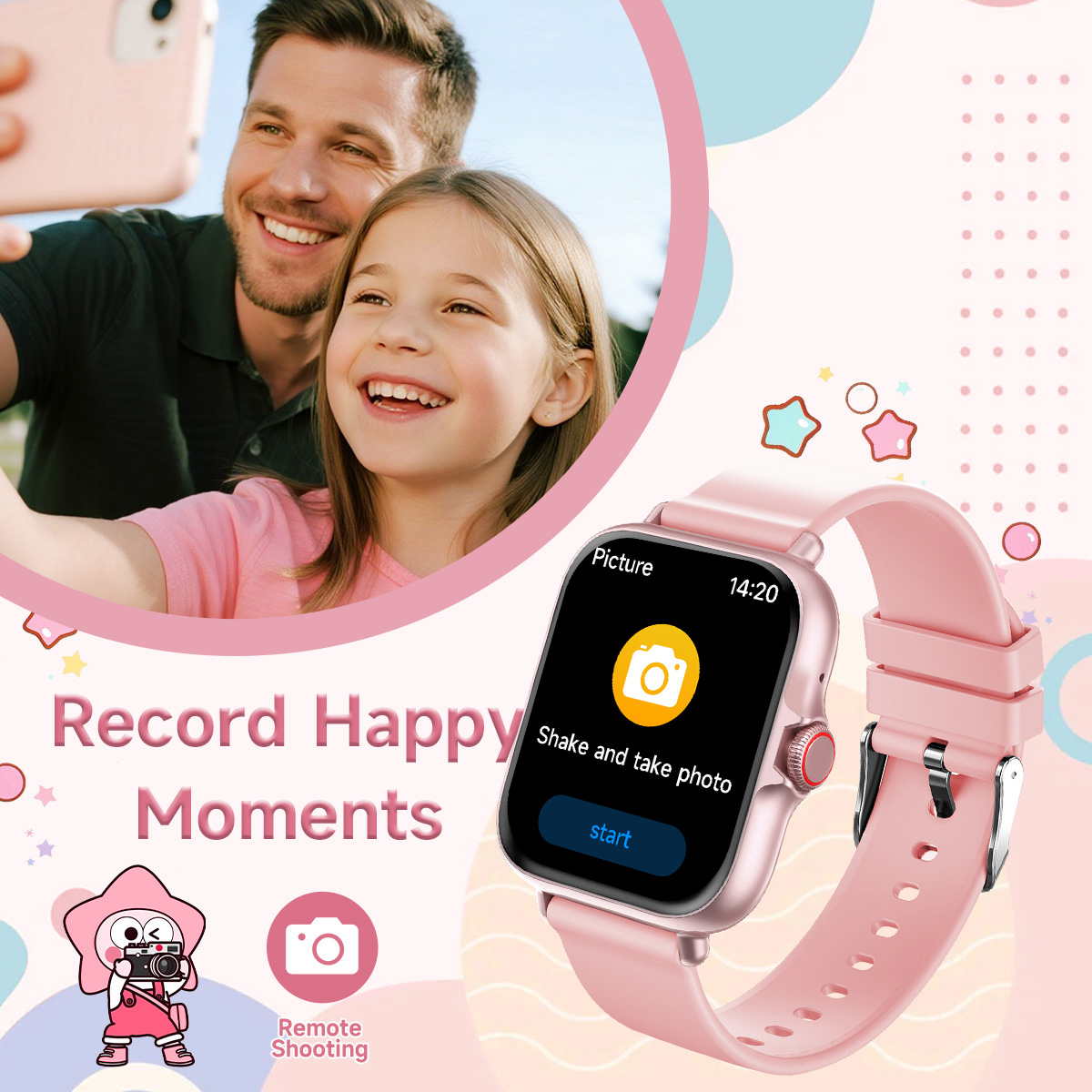 2026 Kids Smartwatch 1.83” HD  - đánh giá và giá Kids Educational Watch