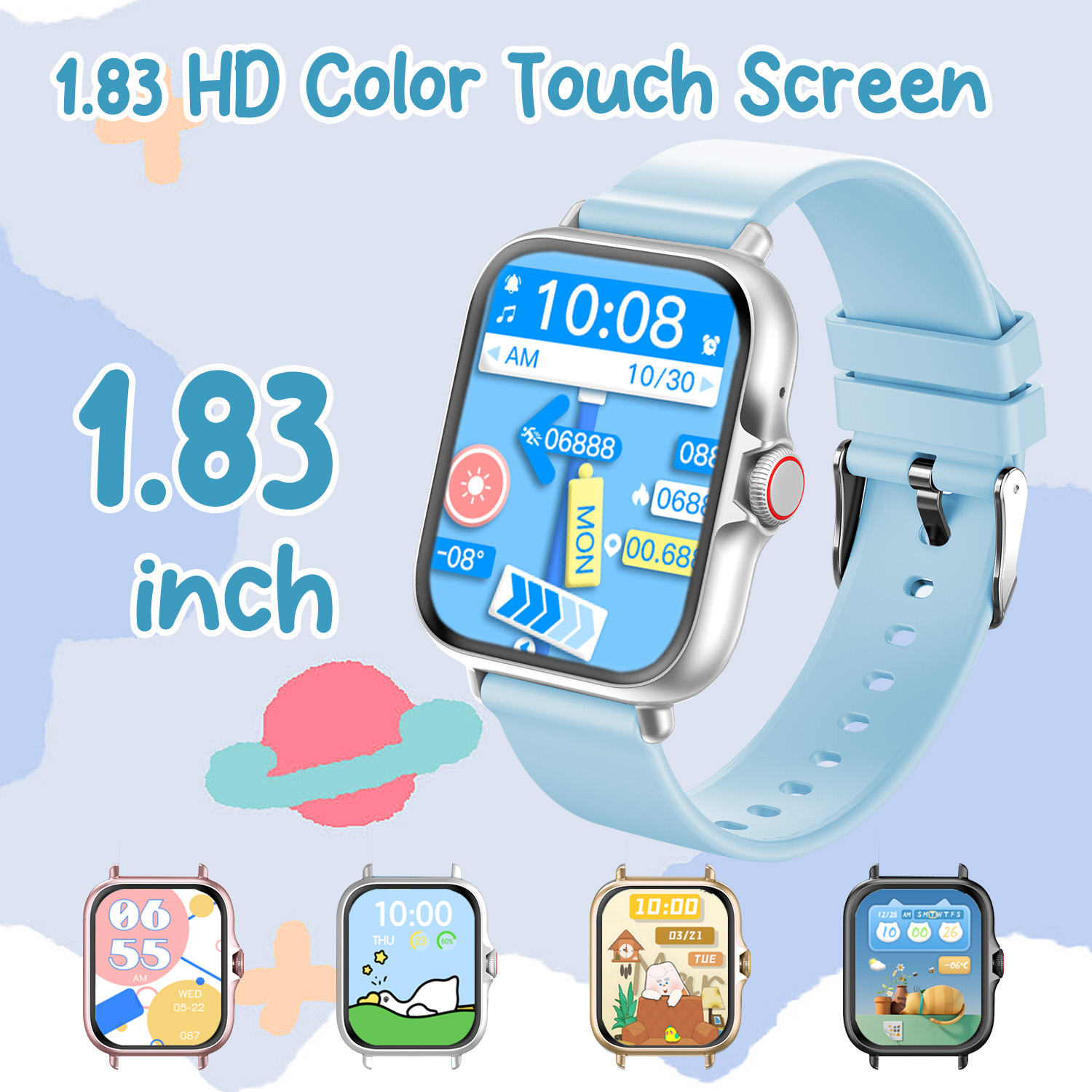2026 Kids Smartwatch 1.83” HD  - đánh giá và giá Kids Educational Watch